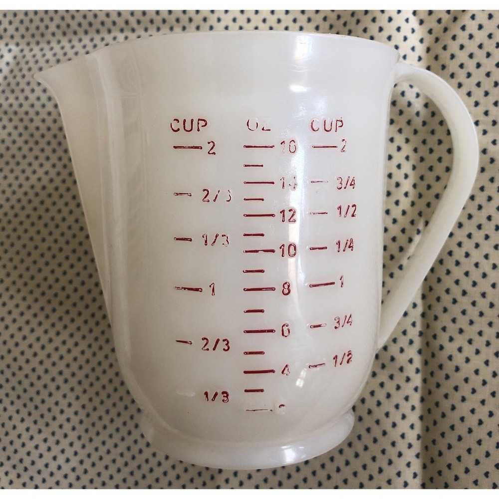 Measuring Cup Eagle 1960 Plastic Retro Vintage Spout/Handle 2 Cup Measuring 16oz